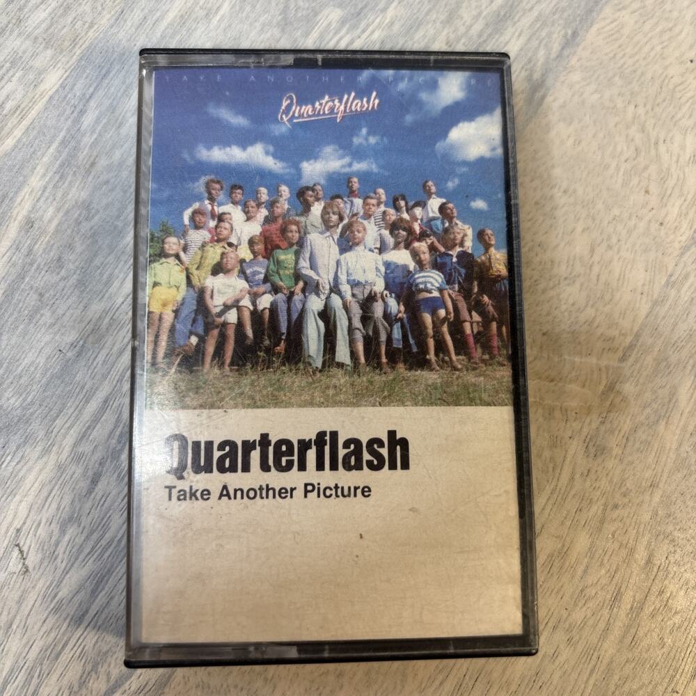Quarterflash Take Another Picture Cassette Tape 1983